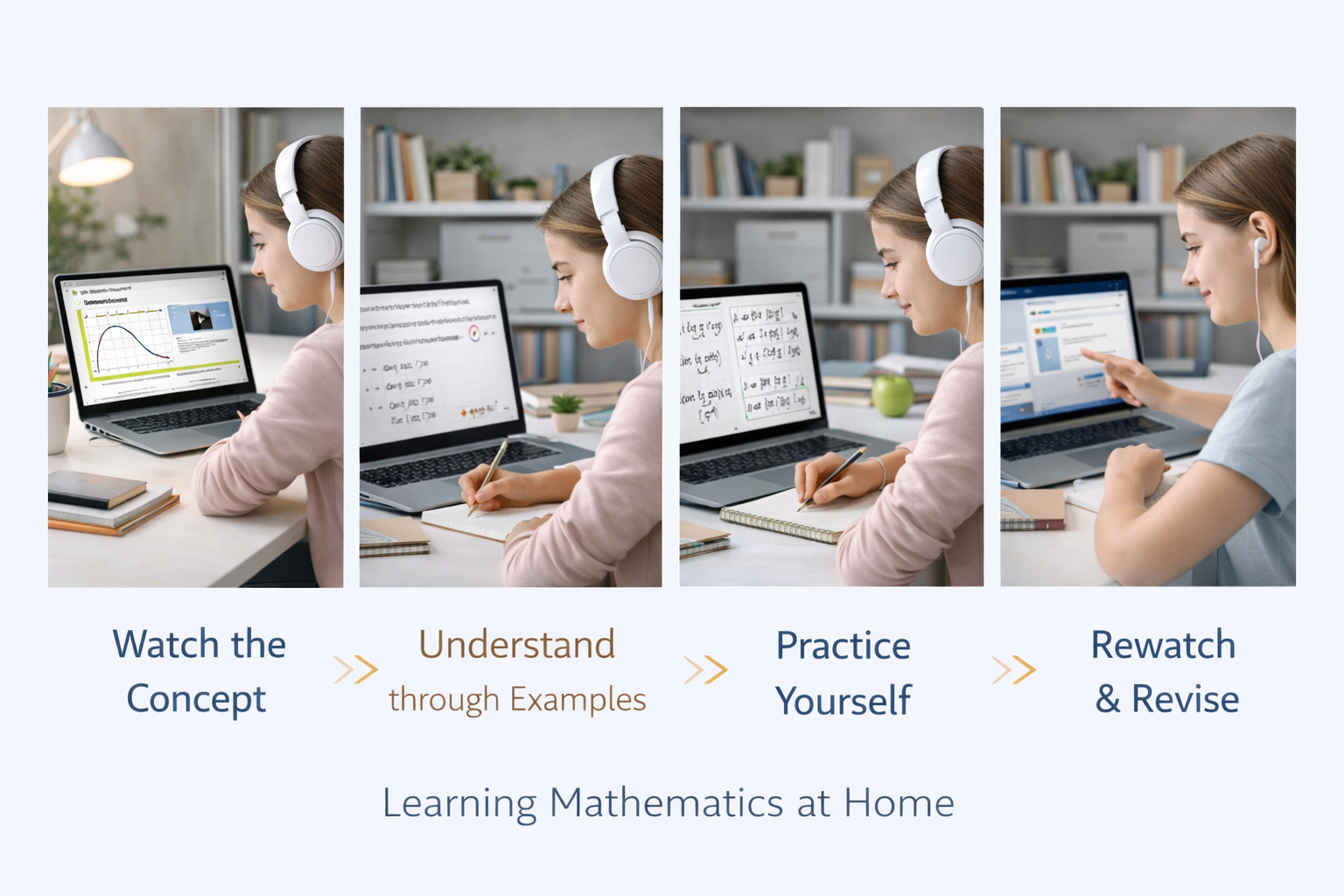 Math learning process at home (1)